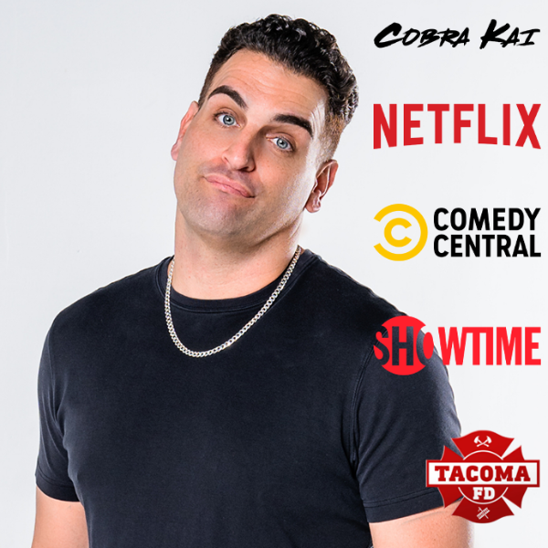 Bret Ernst at Spokane Comedy Club