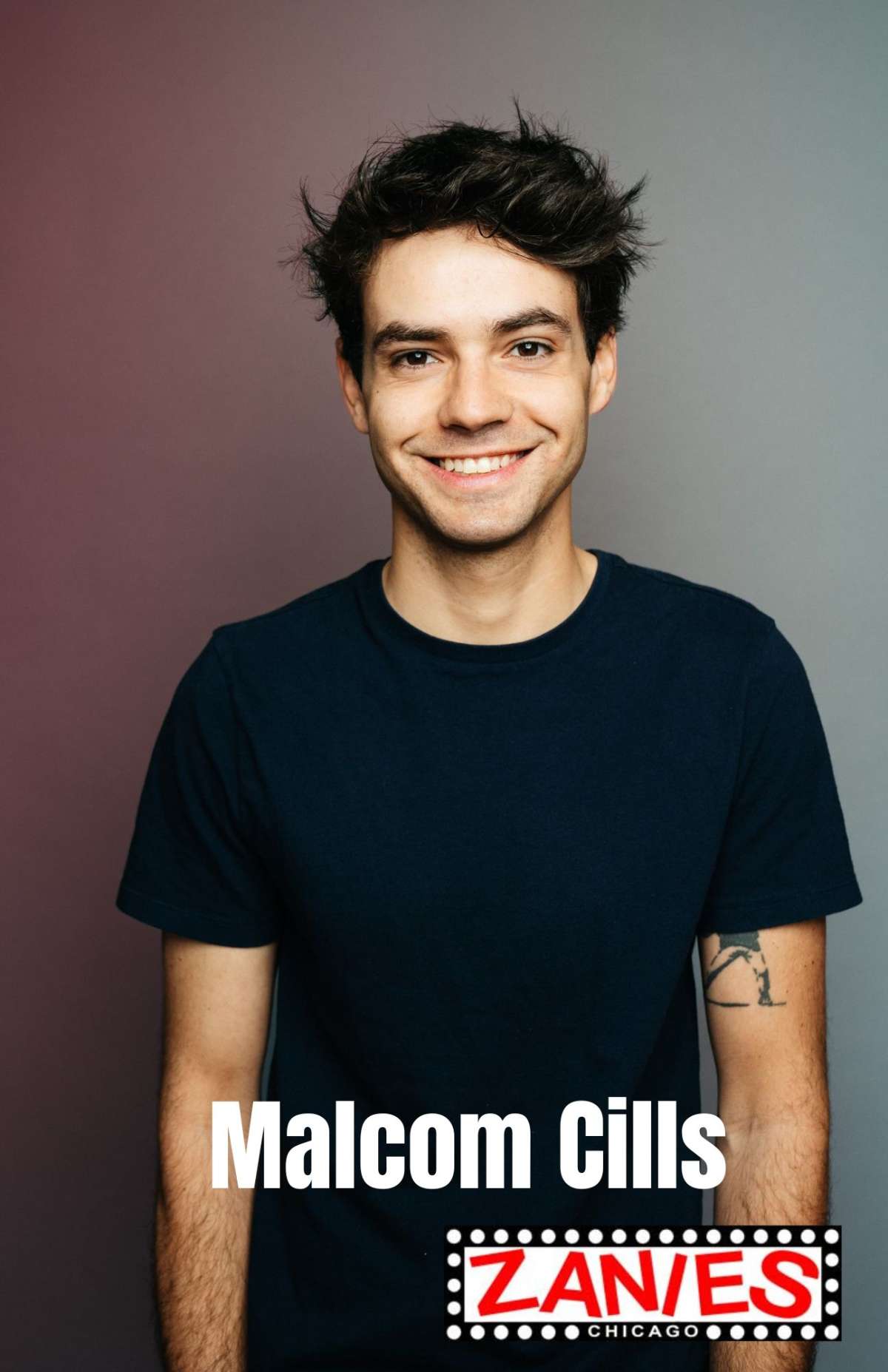 Malcom Cills at Zanies Comedy Club Chicago
