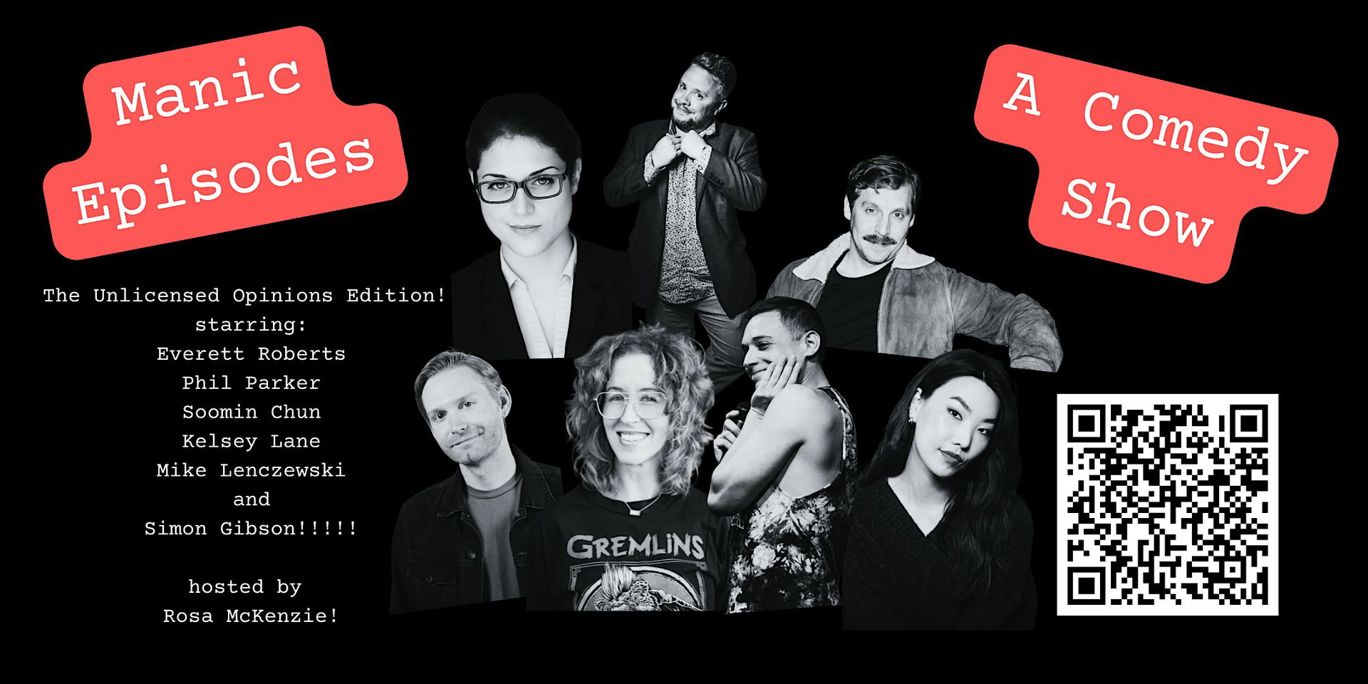 Manic Episodes at Best Comedy Club Near Me Theater