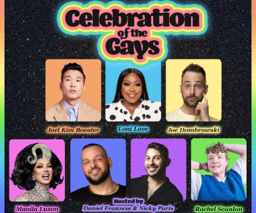 Celebration of the Gays at The Hollywood Improv