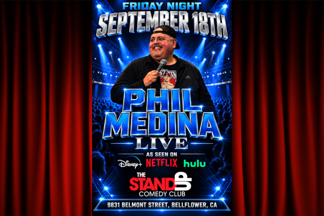 Phil Medina Live at The Stand Up Comedy Club