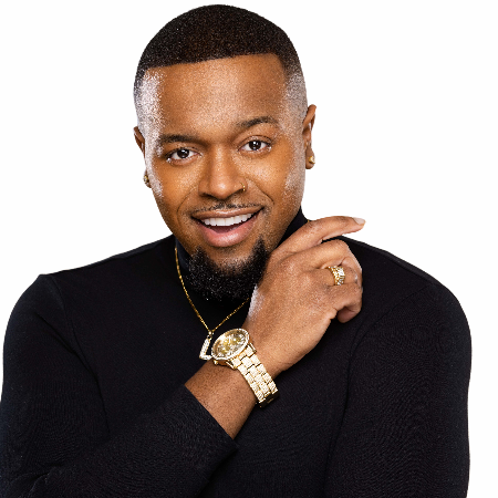 La'Trez Anderson at The Comedy Loft of DC