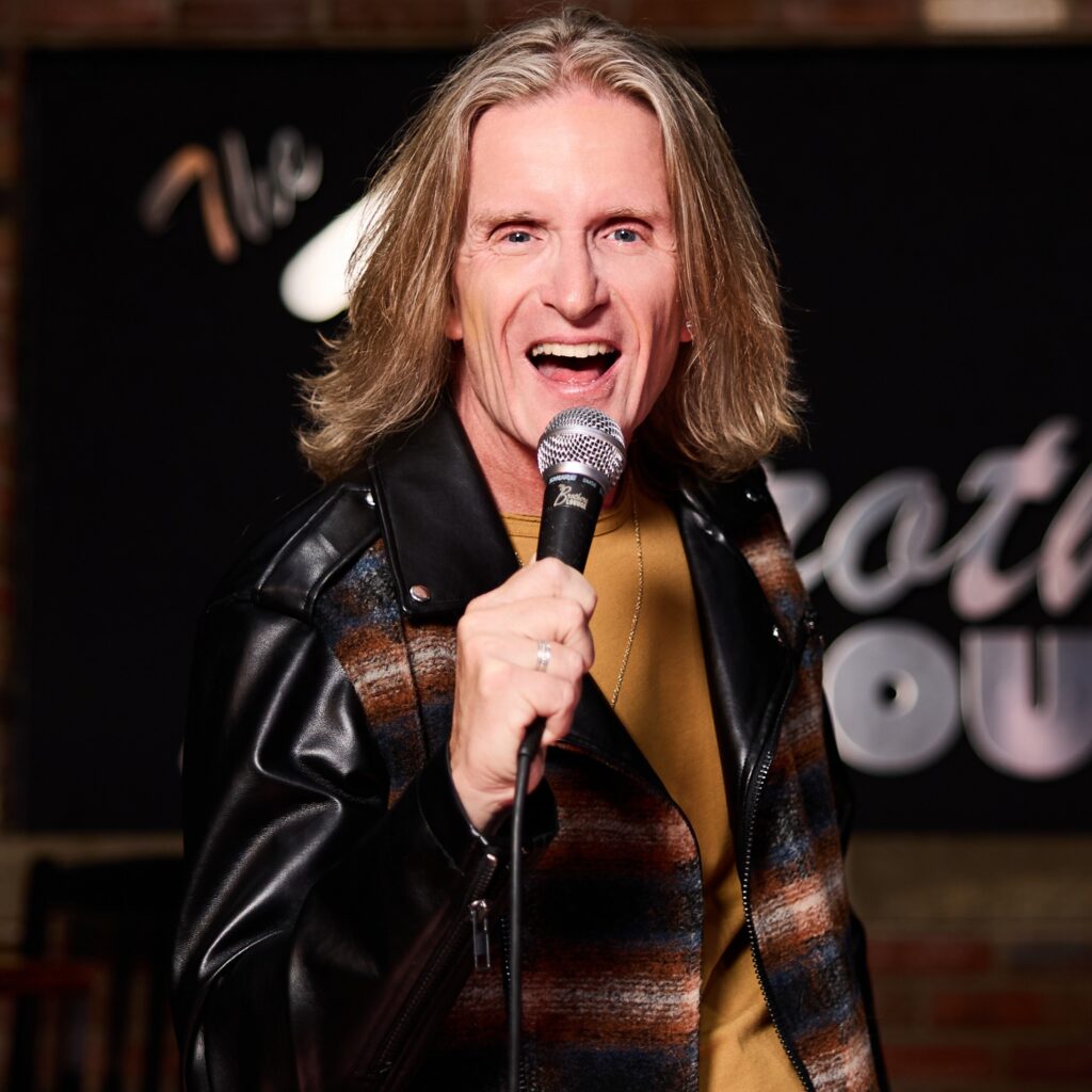 Jeff Shaw at Funny Pharm Comedy Club