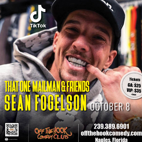That One Mailman Sean Fogelson at Off The Hook Comedy Club