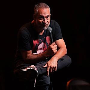 Tom Van Horn, Elyse Delucci, Connor O'Brien, Mike Yard, & Joe Matarese at The Comic Strip