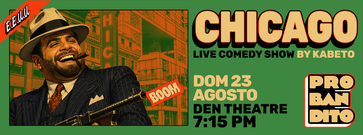 Chicago: Live Comedy Show by Kabeto at The Den Theatre