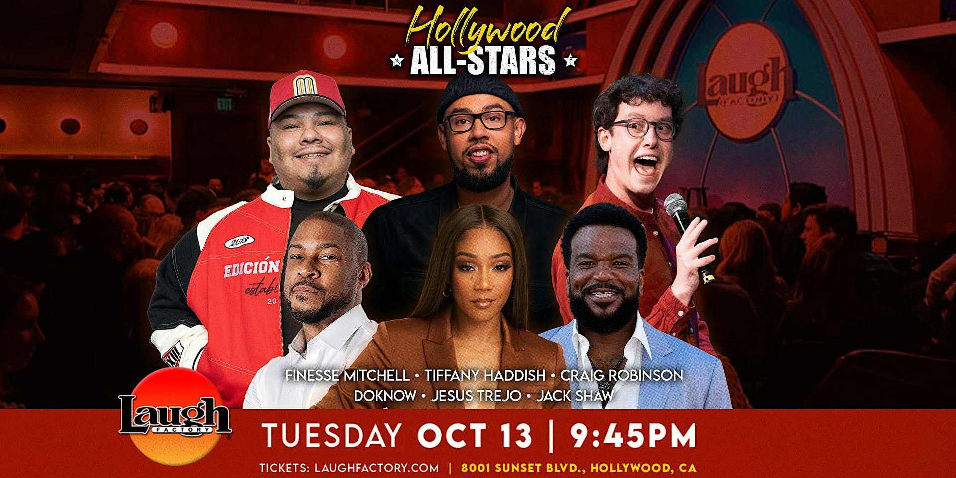Hollywood All-Stars at The Laugh Factory Hollywood