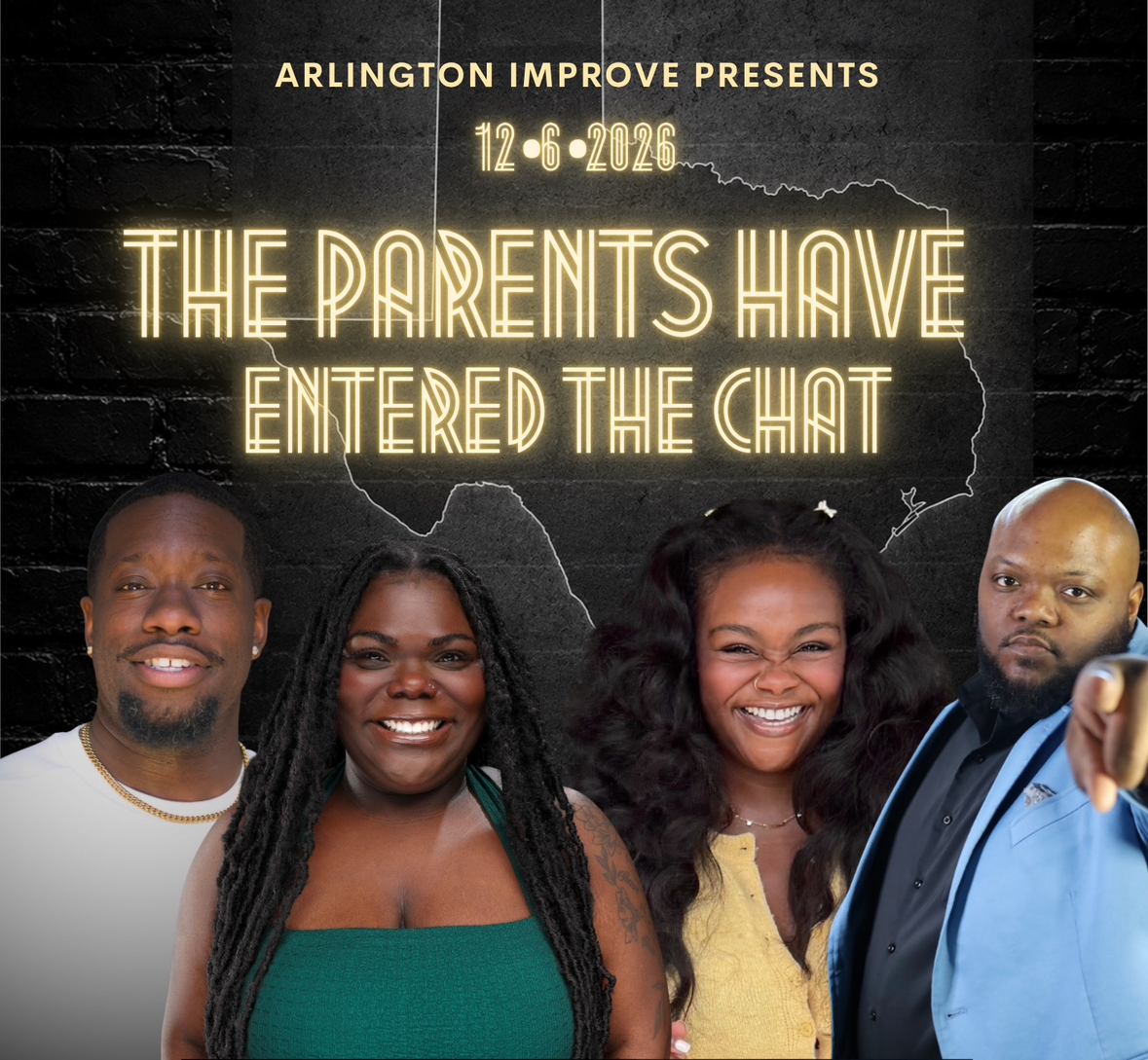The Parents Have Entered the Chat at Arlington Improv