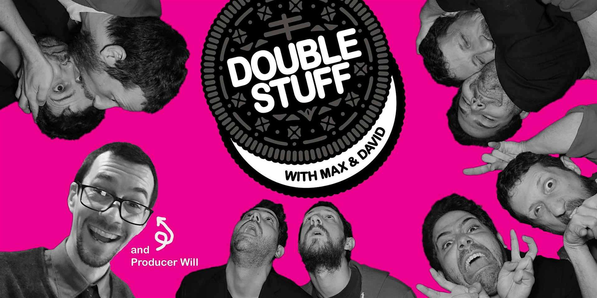 Double Stuff with Max and David at The Lyric Hyperion