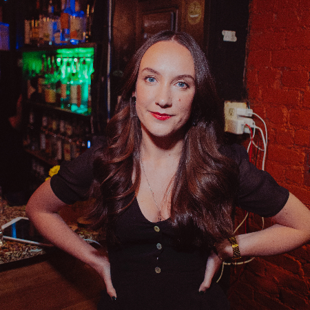Katie Boyle at The Comedy Loft of DC