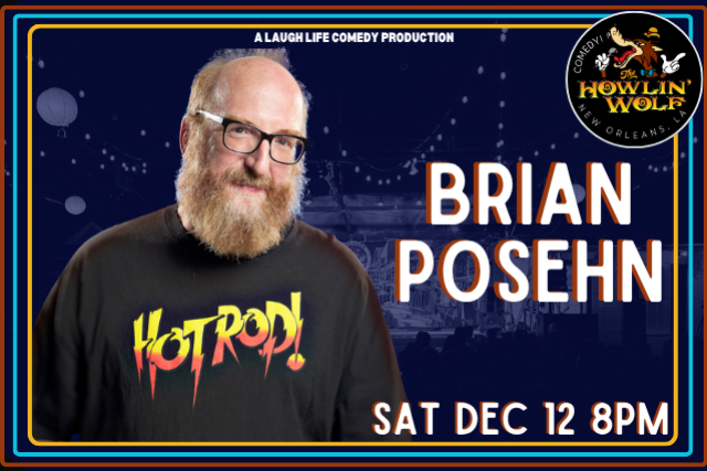 Brian Posehn at The Howlin' Wolf