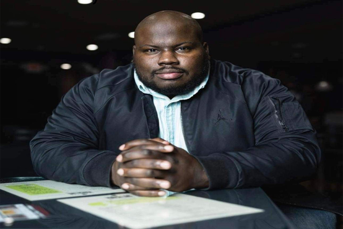 Corde Snell at San Jose Improv