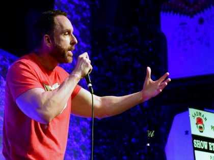Carl Rimi at Side Splitters Comedy Club Wesley Chapel