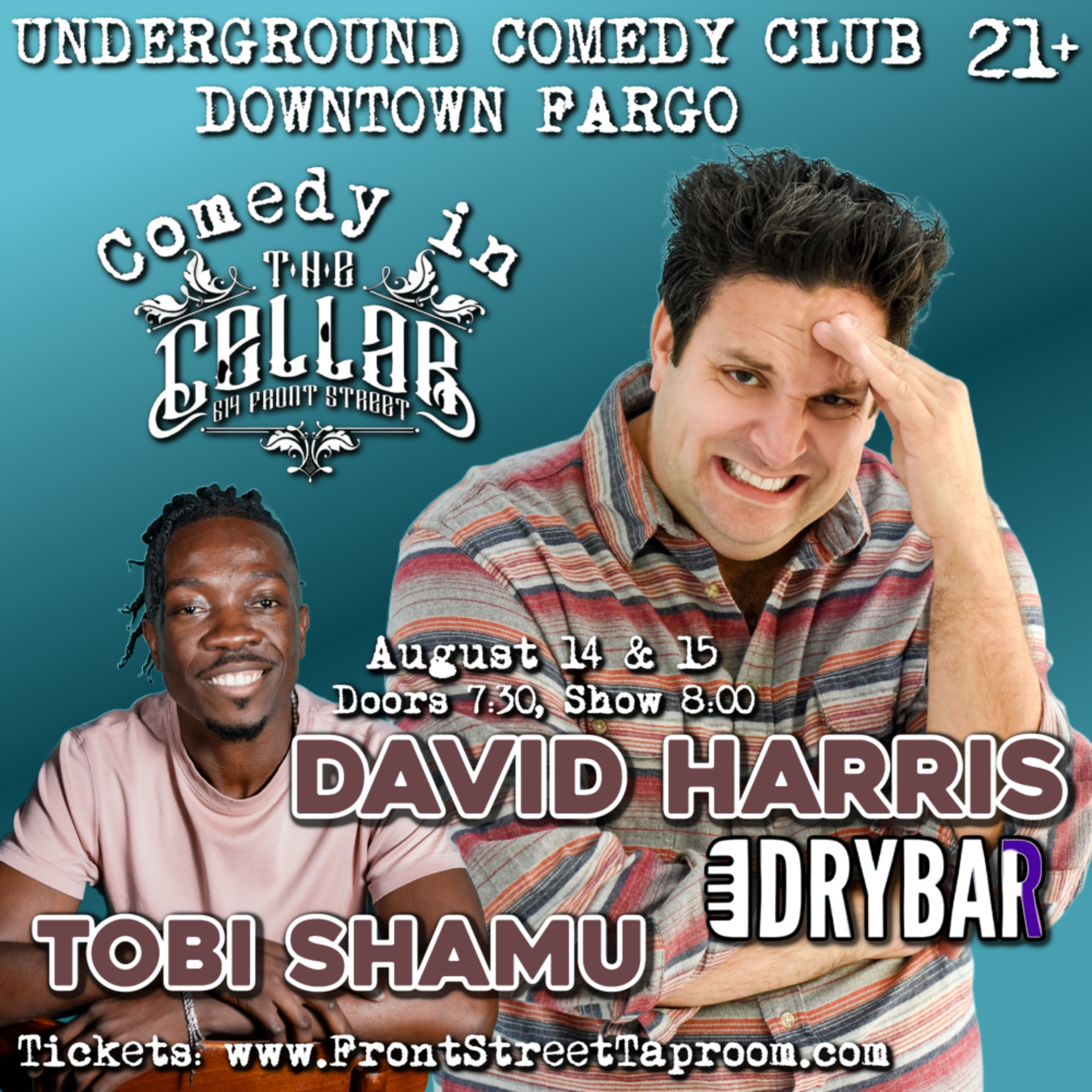 Comedy in the Cellar at Comedy in the Cellar