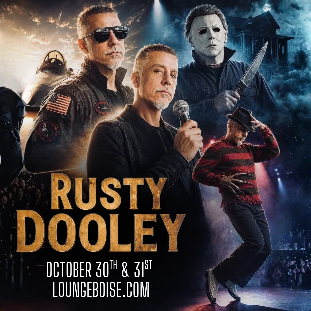 Rusty Dooley: Master of Impressions at The Comedy Lounge