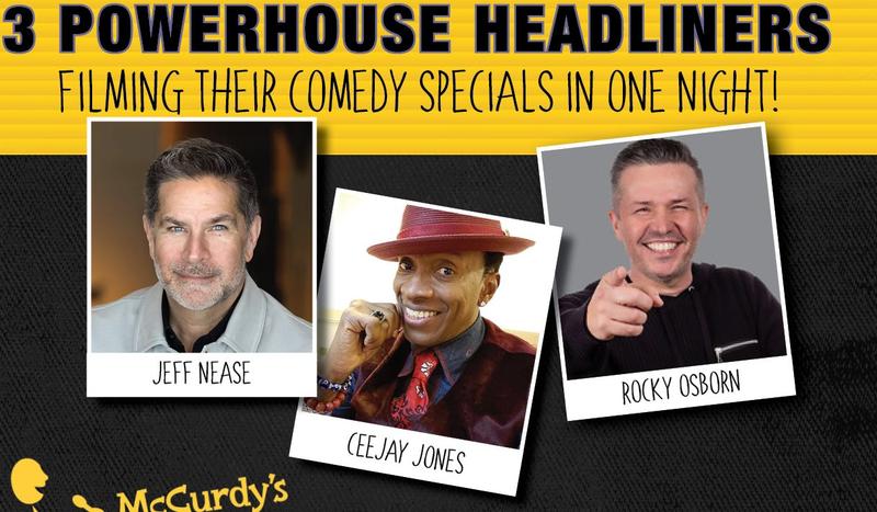 Open Bar Comedy at McCurdy's Comedy Theatre