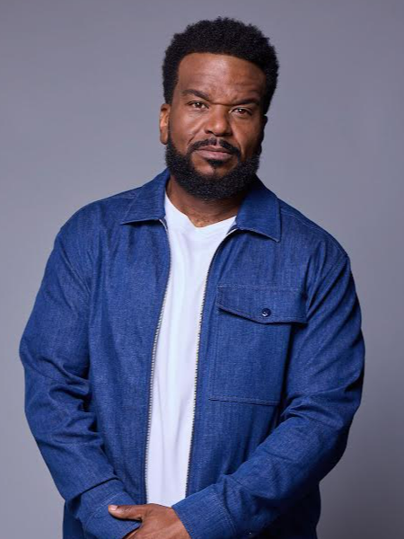 Craig Robinson at Laugh Boston