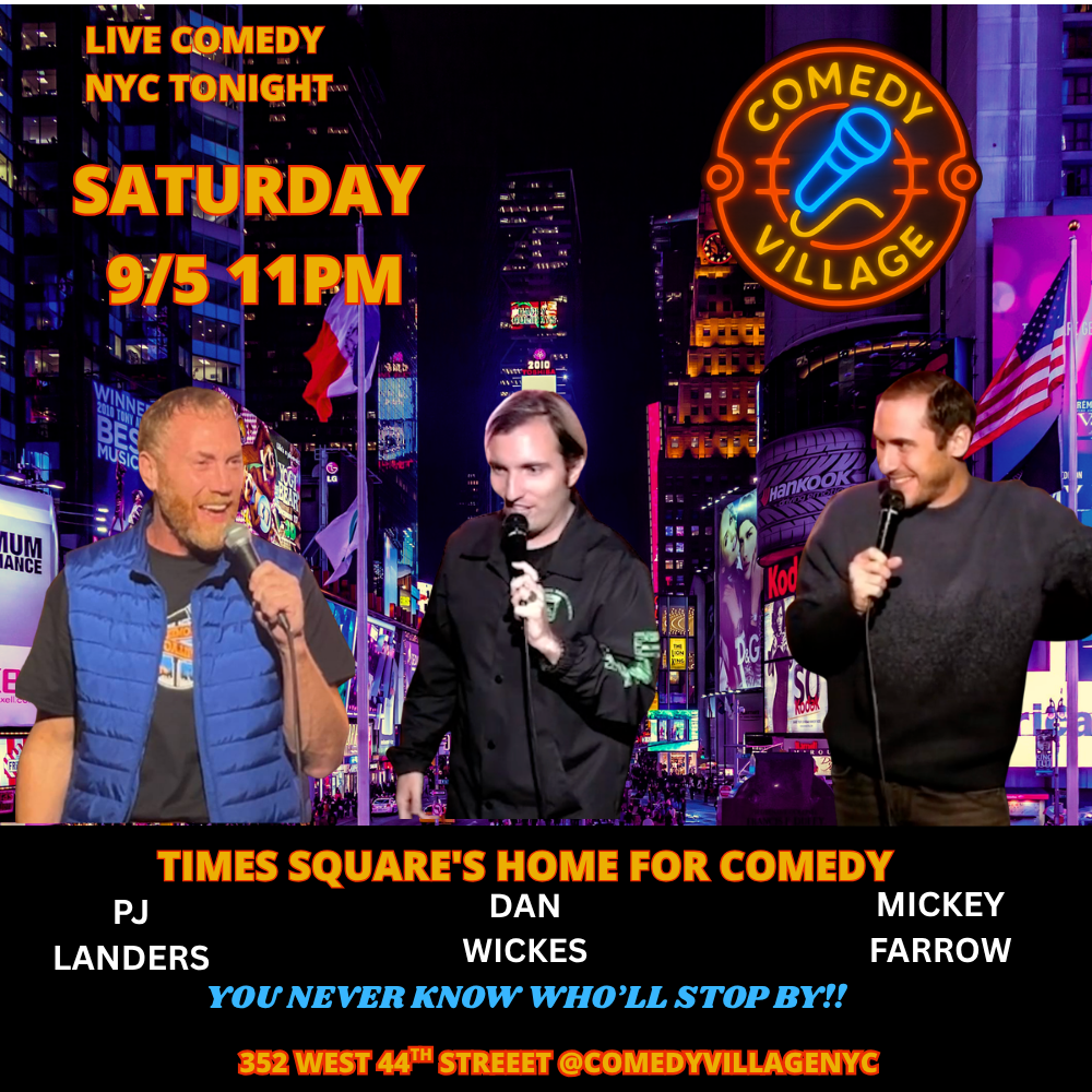 NYC Stand-Up at Comedy Village