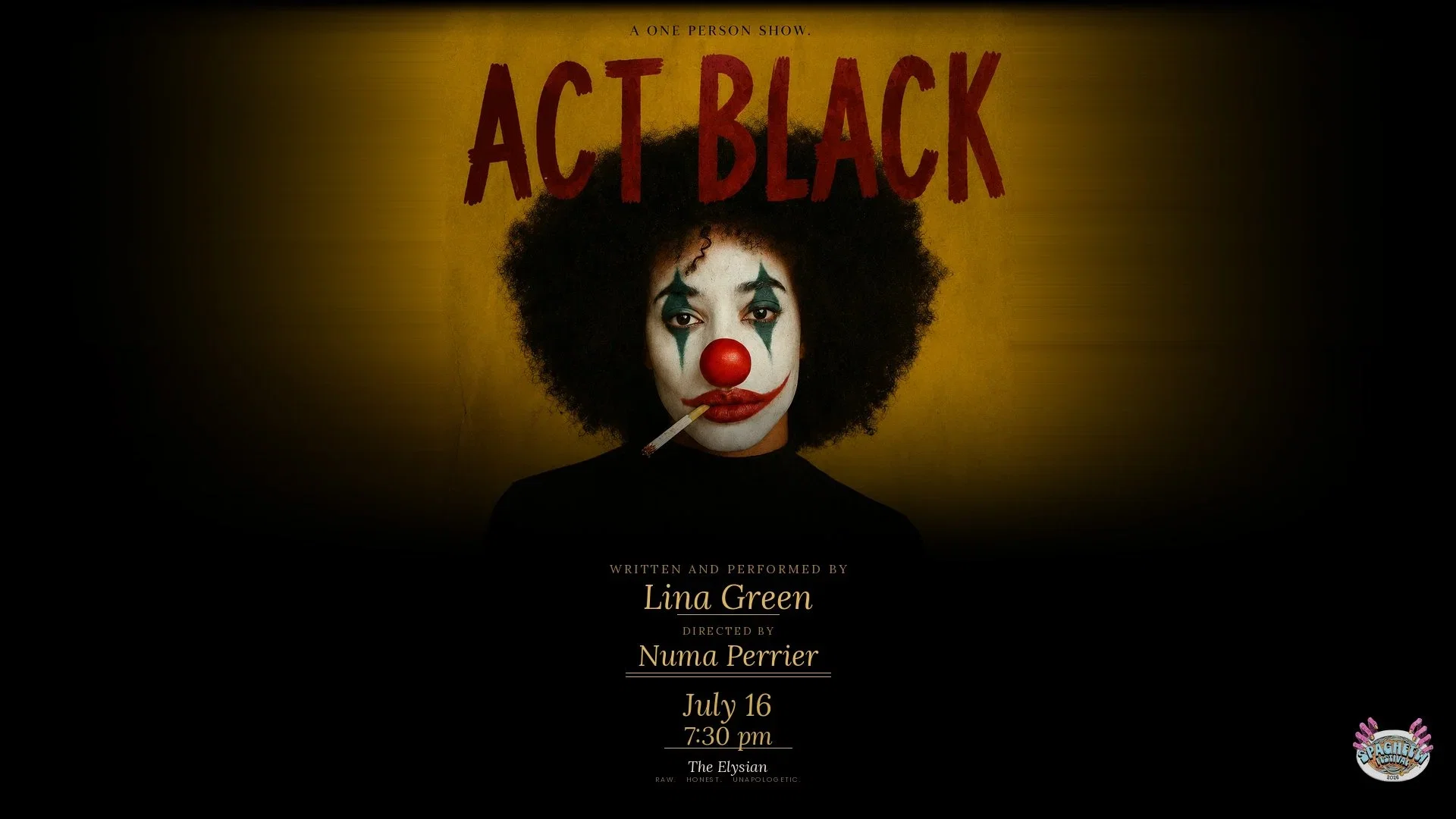 Spaghetti Fest 2026: Act Black at The Elysian Theater