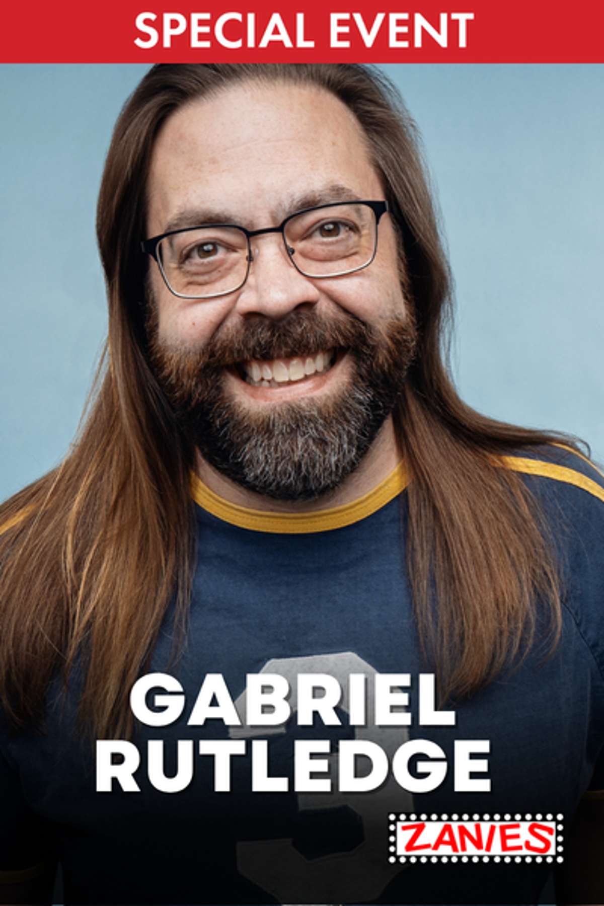 Gabriel Rutledge at Zanies Comedy Club Rosemont