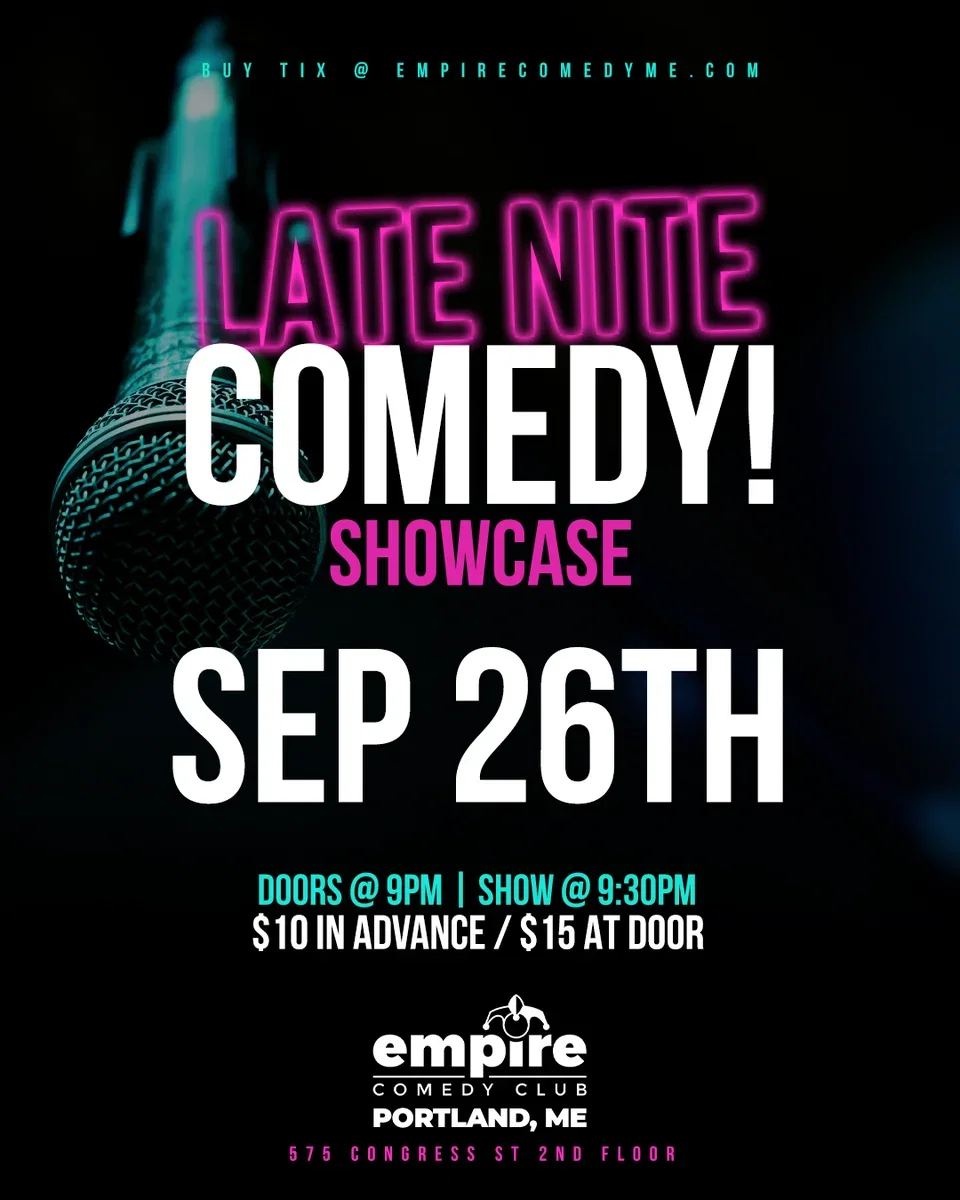 Late Nite Comedy! at Empire Comedy Club