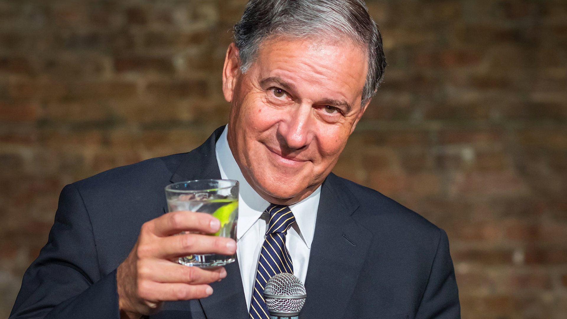 Jon Bramnick NJ's Funniest Lawyer at New Jersey Performing Arts Center