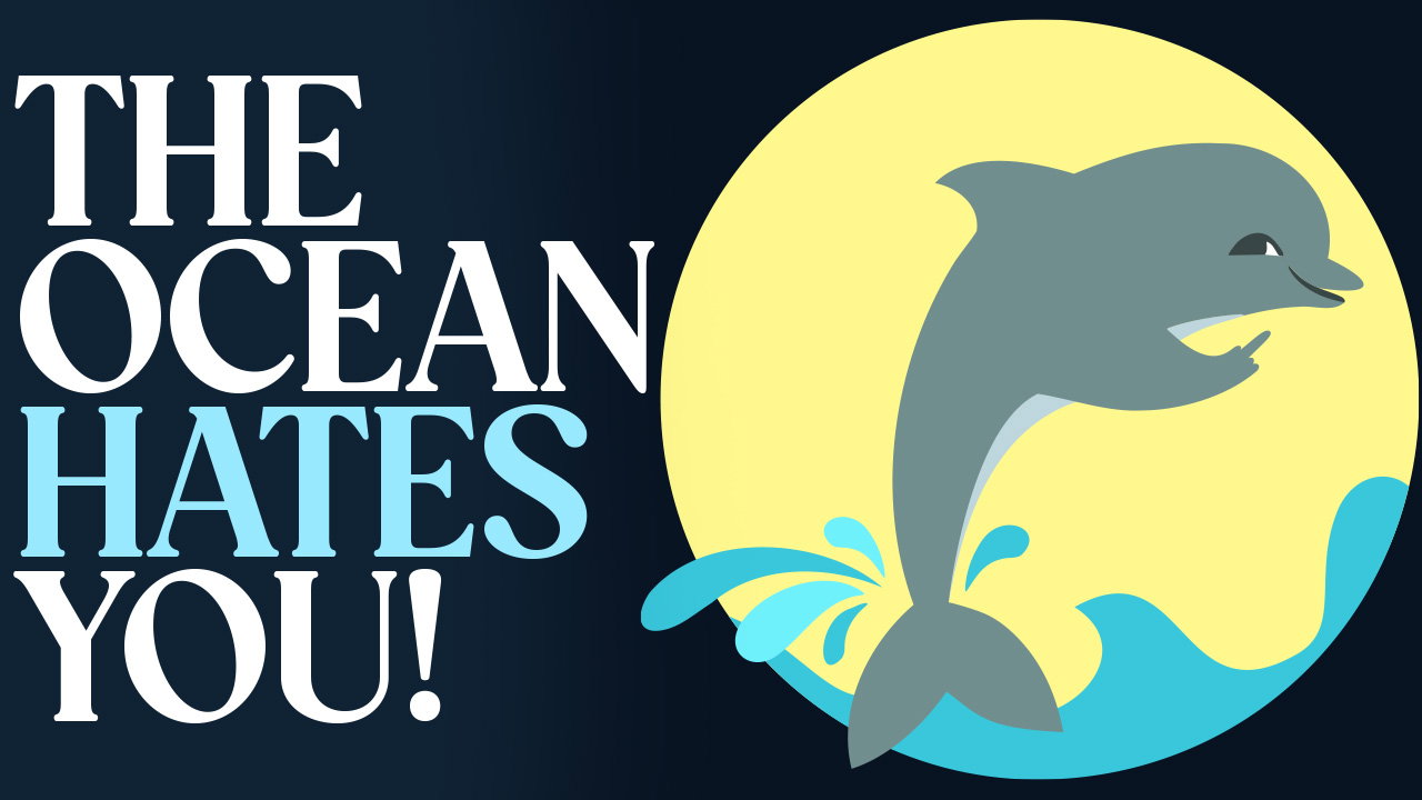 The Ocean Hates You! at Caveat