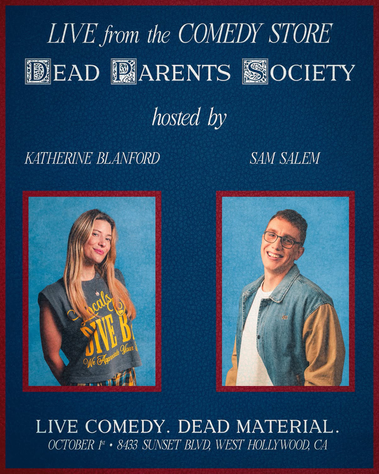 Dead Parents Society at The Comedy Store