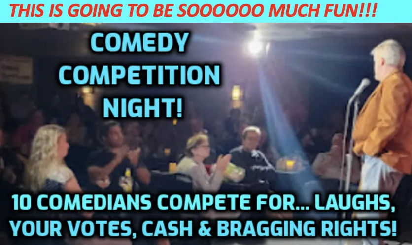 New Comic Competition at Comedy Cabaret Doylestown