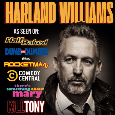 Harland Williams at Wiseguys Comedy Club Town Square