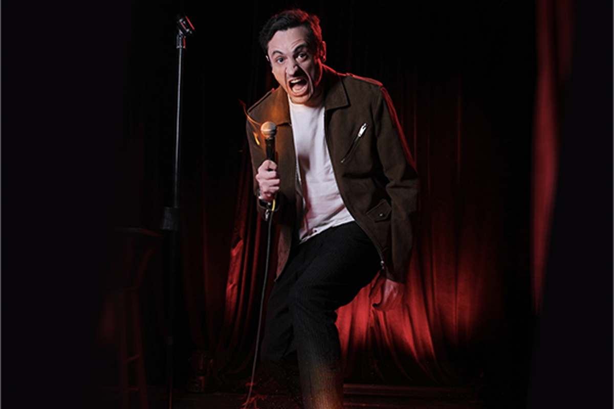 Richie O’Farrill at Brea Improv