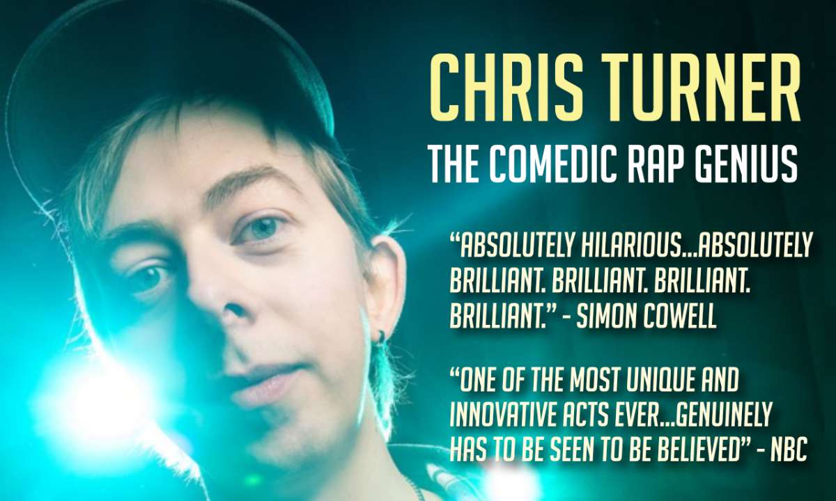 Chris Turner at The Comedy & Magic Club
