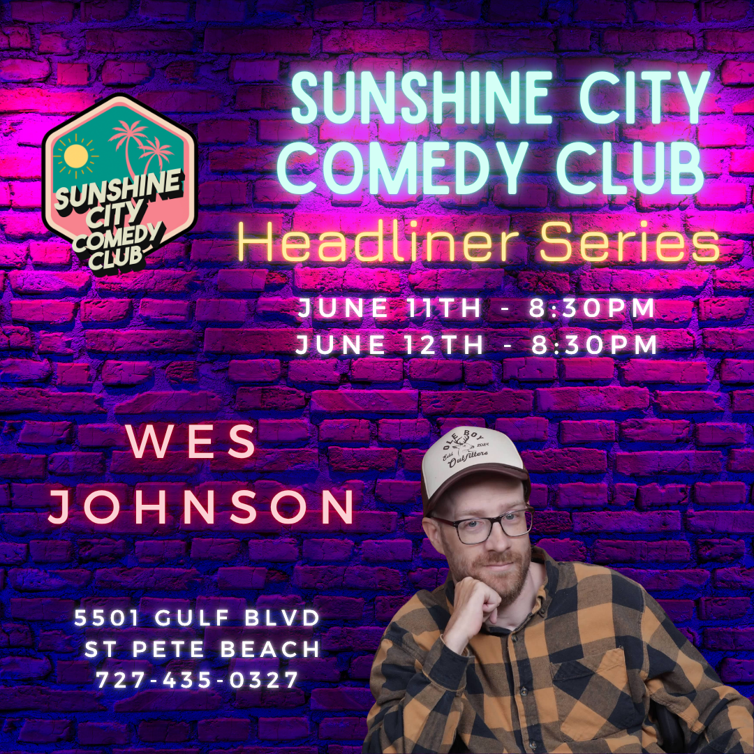 Wes Johnson at Sunshine City Comedy Club