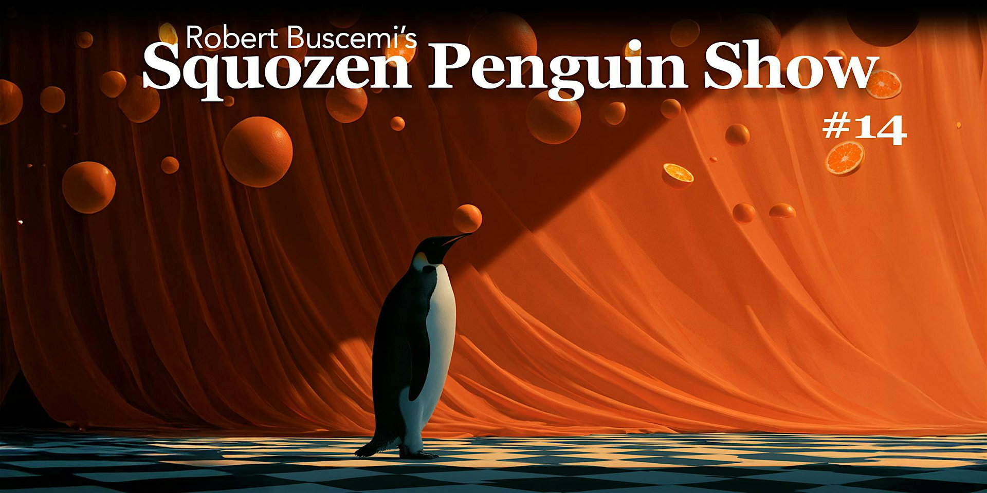Squozen Penguin Show at The Lyric Hyperion