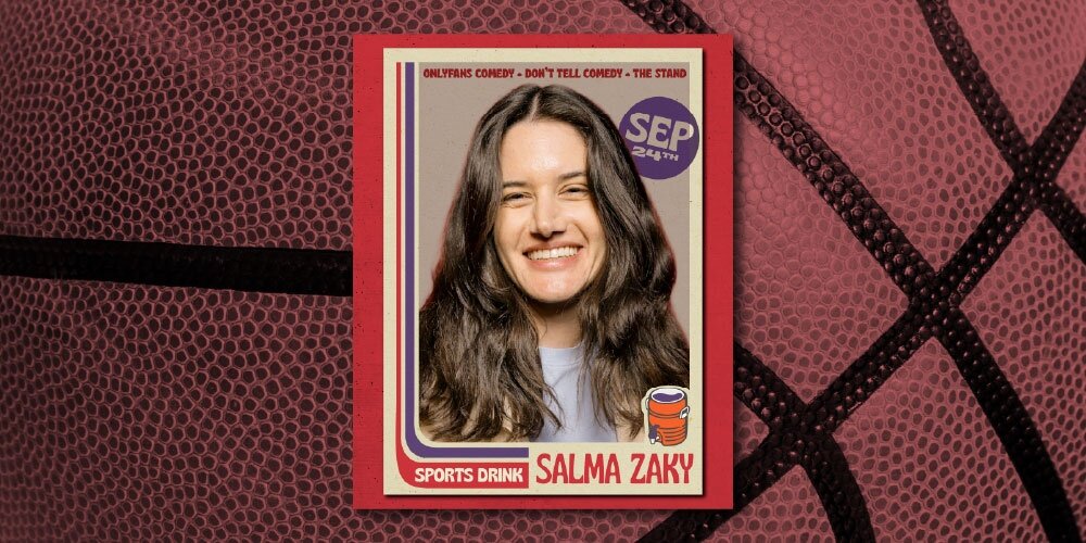 Salma Zaky at SPORTS DRINK: Café & Comedy Club