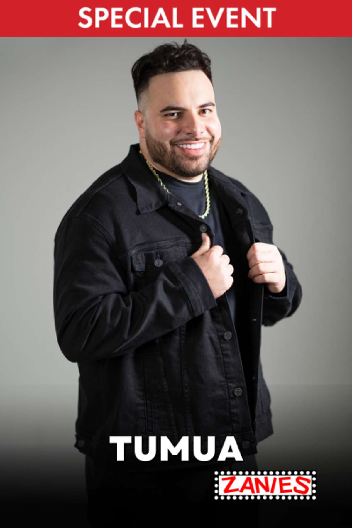 Tumua at Zanies Comedy Club Chicago