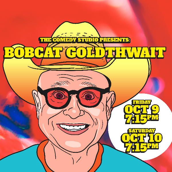 Bobcat Goldthwait at The Comedy Studio