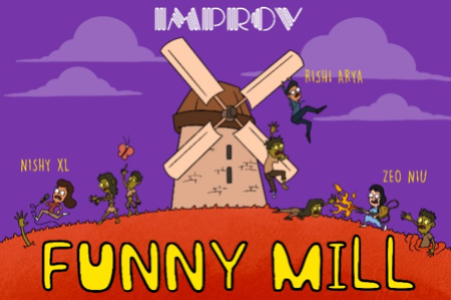 Funny Mill at The Hollywood Improv