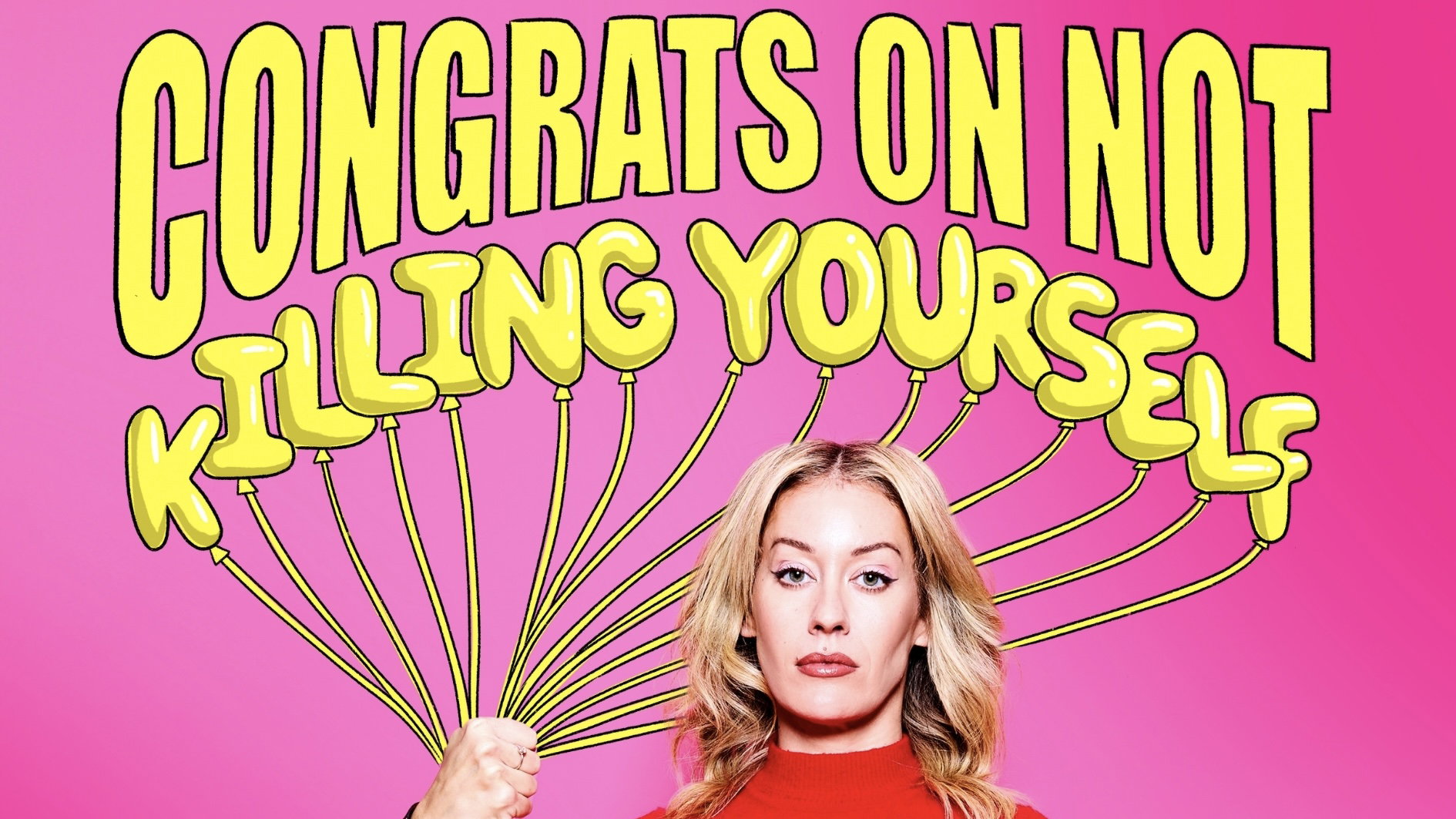 Congrats on Not Killing Yourself at Caveat