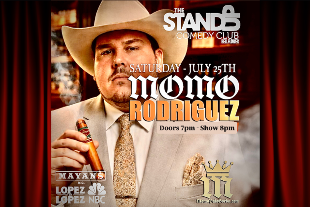Momo Rodriguez at The Stand Up Comedy Club