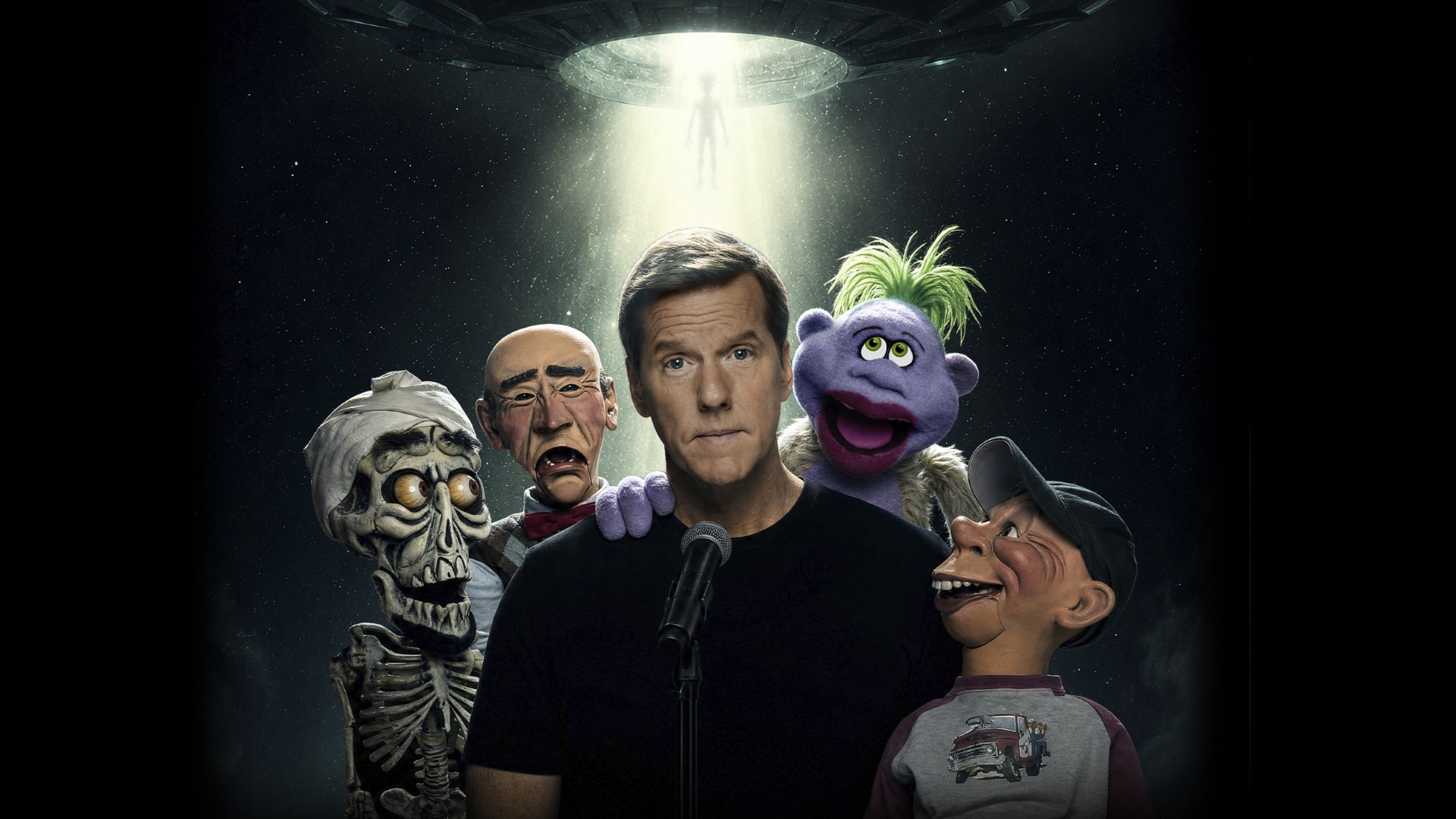 JEFF DUNHAM: Inappropriate Contact at The Hanover Theatre and Conservatory for the Performing Arts