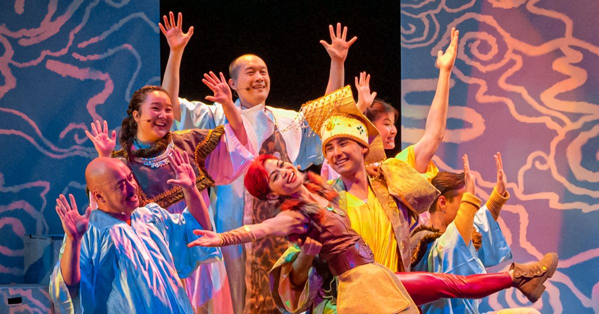 Monkey King: The Kung Fu Musical at Queens Theatre