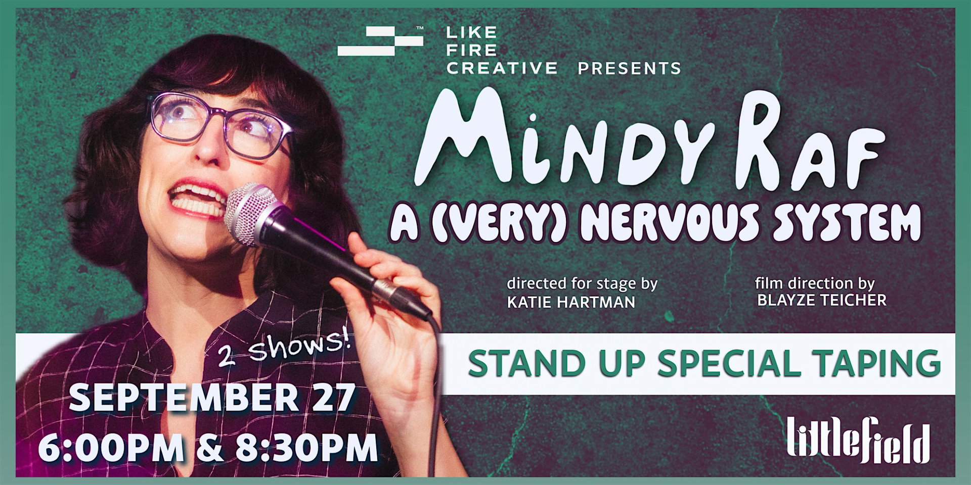 Mindy Raf at Littlefield