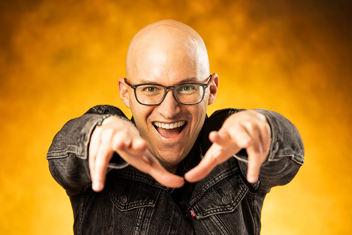 Eric Schwartz at San Jose Improv