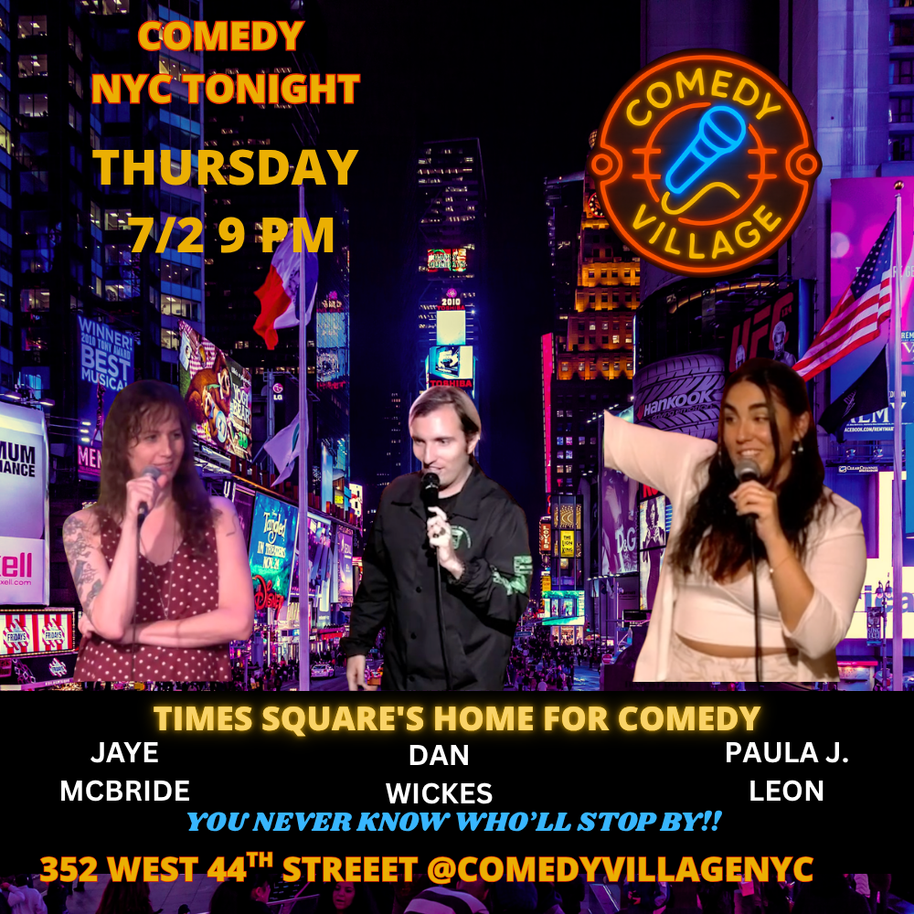 Times Square Comedy at Comedy Village