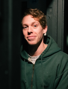 Lucas Zelnick at Stardome Comedy Club