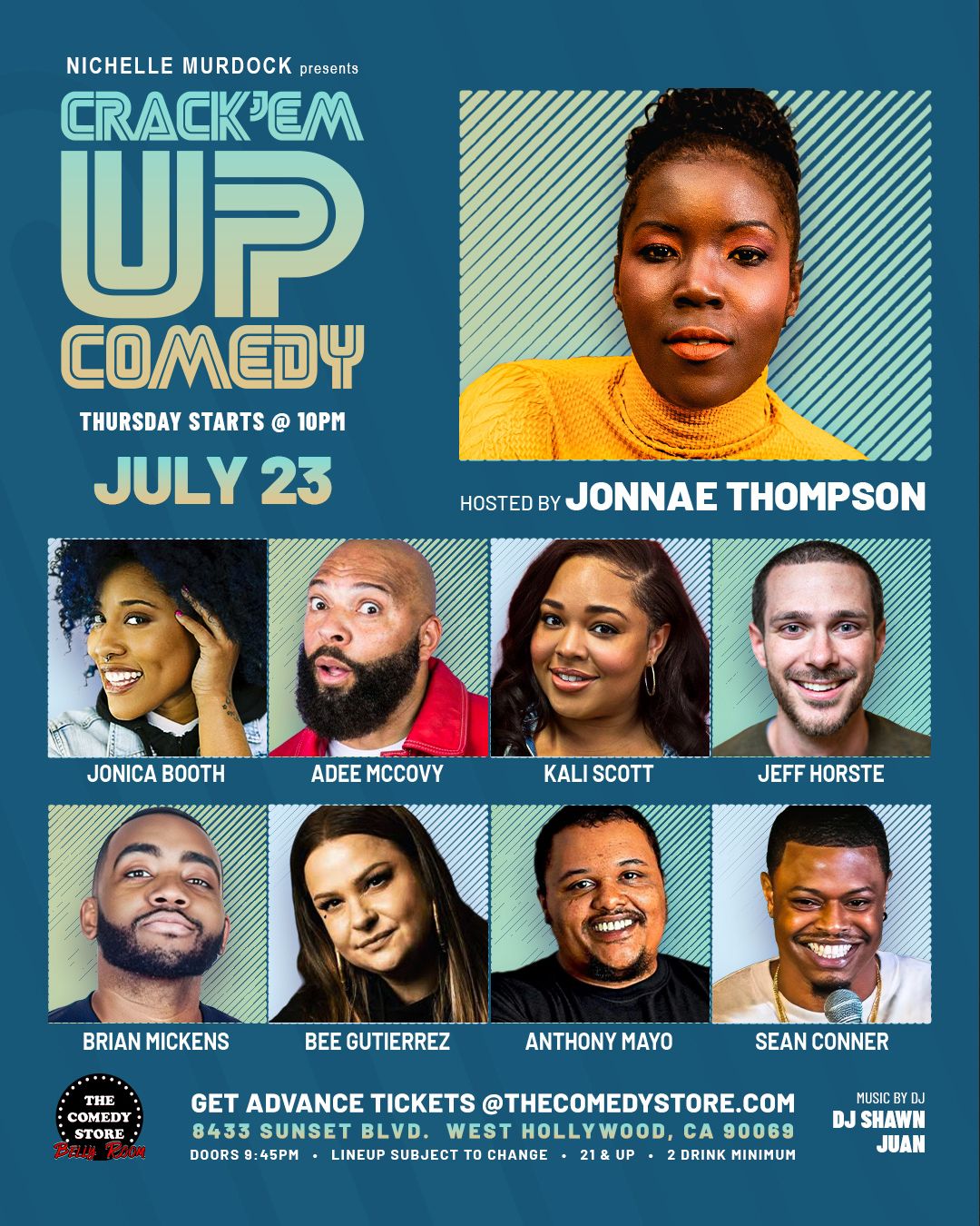 Crack'Em Up Thursdays at The Comedy Store