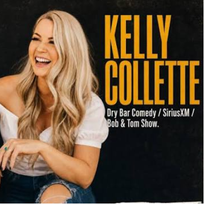 Kelly Collette at Wiseguys Comedy Club Town Square