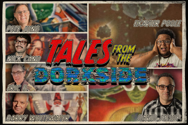 Tales from the Dorkside at Addison Improv