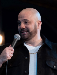 Paul Virzi at Helium Comedy Club Buffalo